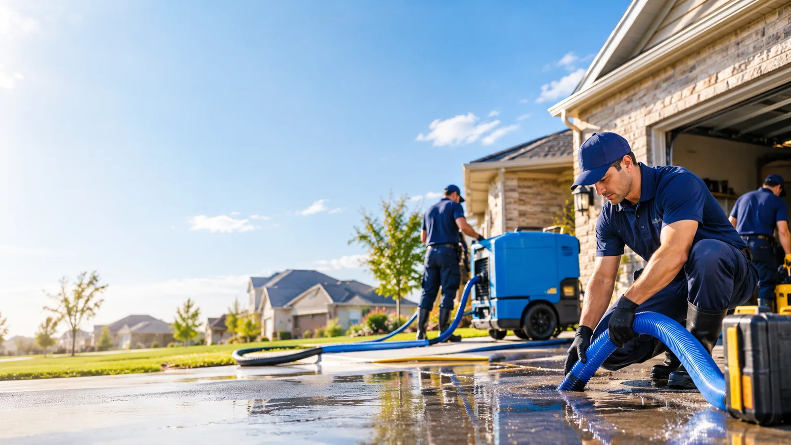 Sewage Backup Cleanup in Three Rivers, MI near me
